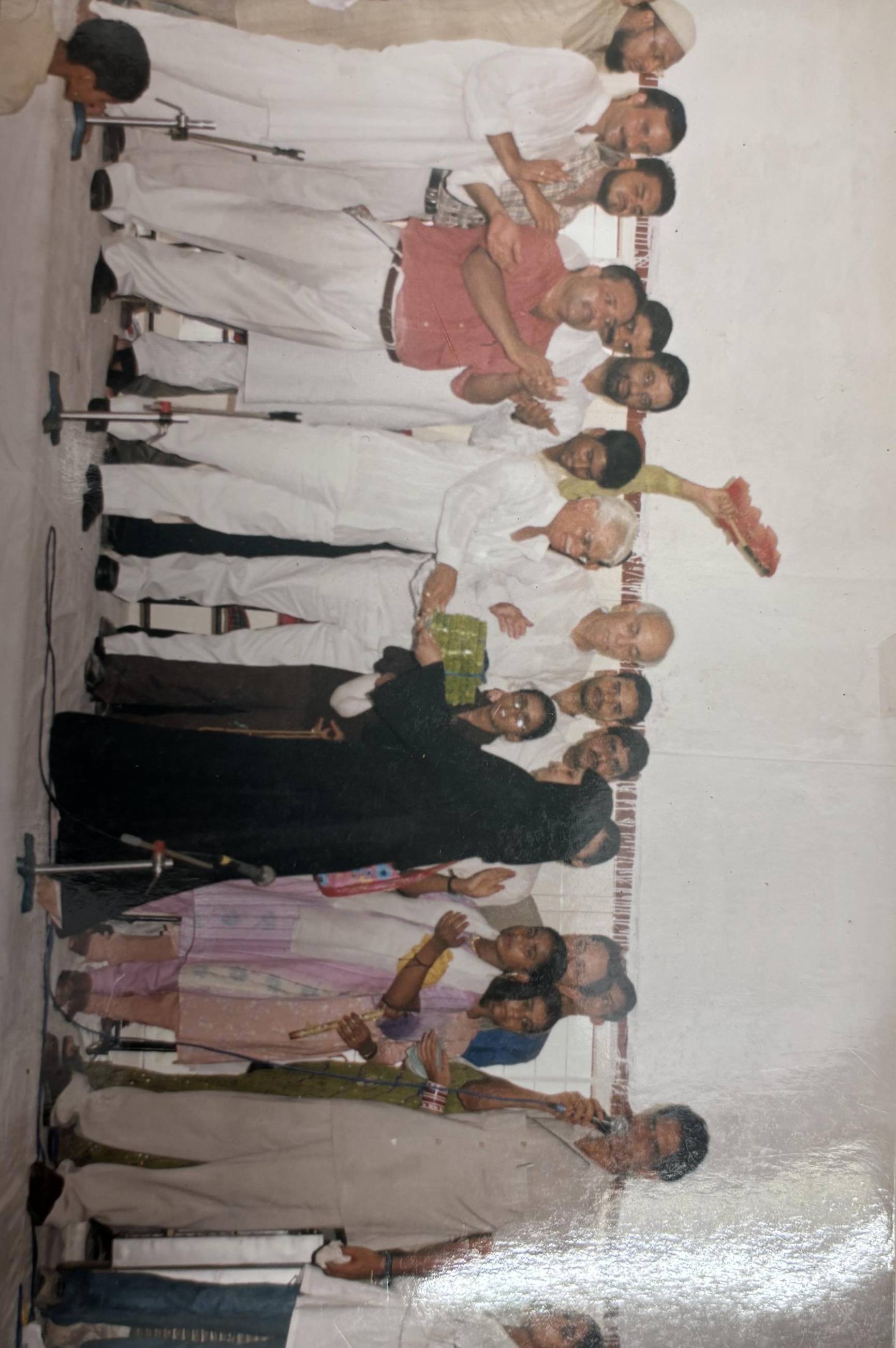 Community programme gathering